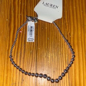 RALPH LAUREN SILVER NECKLACE